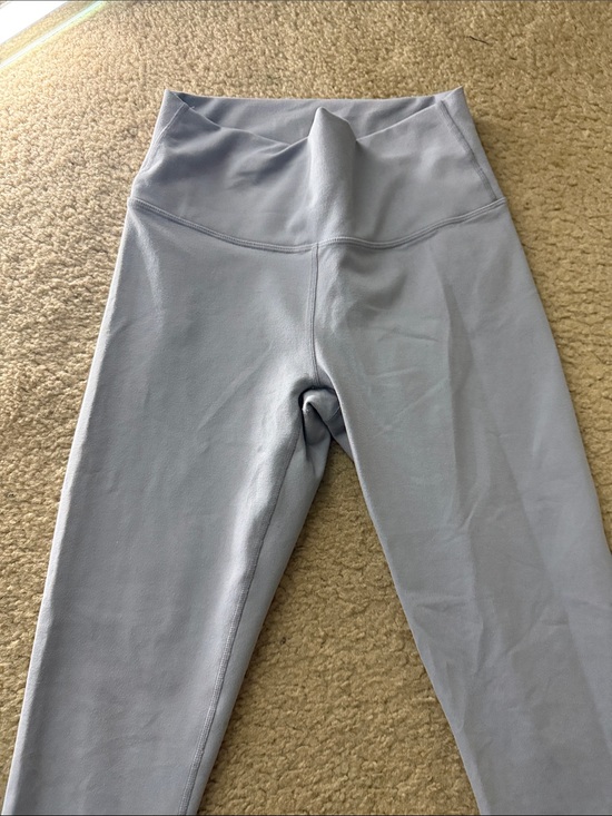 Fabletics Pants - Fabletics Pale Gray High-Waist Leggings
